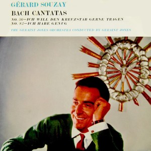 Gérard Souzay的专辑Bach: Cantatas