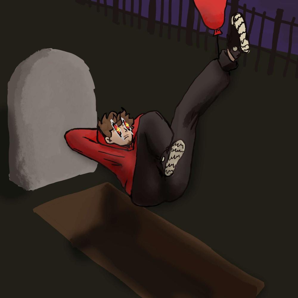 floating