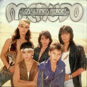 Album Los Ultimos Heroes oleh Menudo