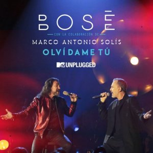 收聽Miguel Bose的Olvídame tú (with Marco Antonio Solís) (MTV Unplugged)歌詞歌曲