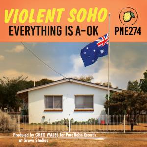 ดาวน์โหลดและฟังเพลง Pick It up Again พร้อมเนื้อเพลงจาก Violent Soho