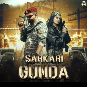 Listen to Sarkari Gunda song with lyrics from Jd commando