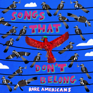Album Drawing Swords (Explicit) from Rare Americans