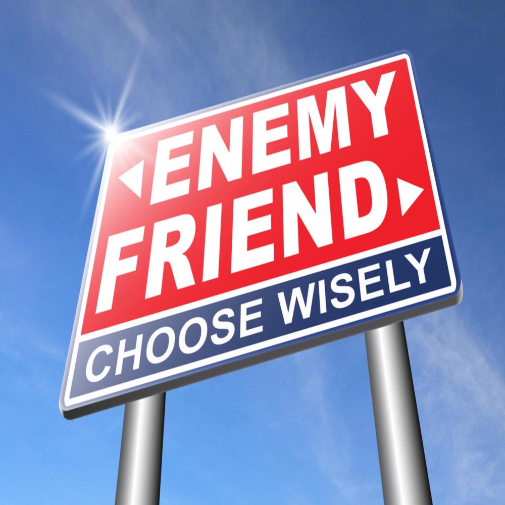 friend to enemy (Explicit)