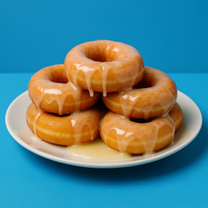 ดาวน์โหลดและฟังเพลง Glazed Doughnuts พร้อมเนื้อเพลงจาก DJ CBee SUPREME