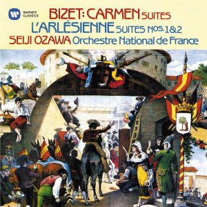 收聽Seiji Ozawa的Carmen Suite No. 1: III. Intermezzo (Arr. Guiraud)歌詞歌曲