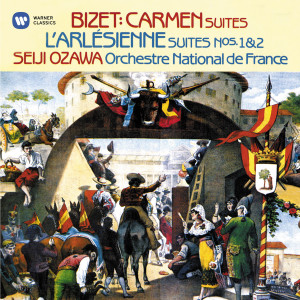 收聽Seiji Ozawa的Carmen Suite No. 1: VI. Les toréadors (Arr. Guiraud)歌詞歌曲