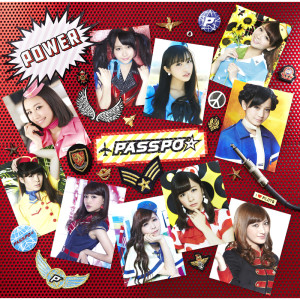 PASSPO☆的專輯PASSPO☆ COMPLETE BEST ALBUM "POWER -UNIVERSAL MUSIC YEARS-"