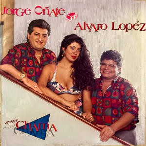 Jorge Oñate的專輯A Mi Chama