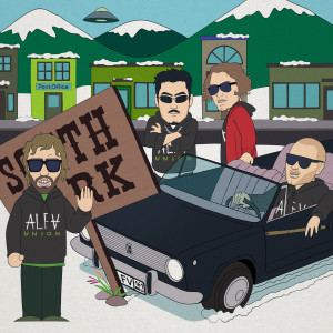 ดาวน์โหลดและฟังเพลง South Park พร้อมเนื้อเพลงจาก ALFV GANG