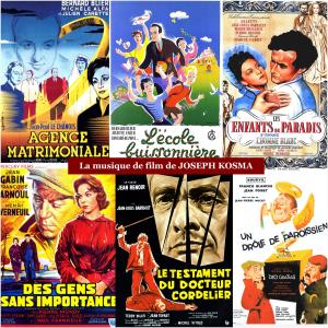 ดาวน์โหลดและฟังเพลง Suite - From L'École buissonnière, 1948 พร้อมเนื้อเพลงจาก Joseph Kosma