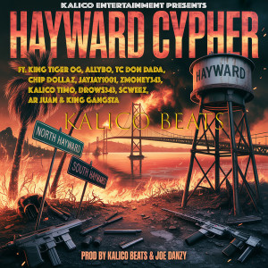 Kalico Beats的專輯Hayward Cypher (Explicit)