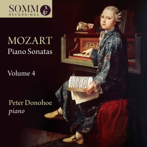 Peter Donohoe的專輯Mozart: Piano Sonatas, Vol. 4