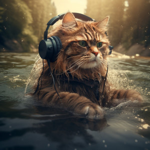 Cats Music Cradle的專輯Water Whiskers: Cats Soothing Purrs