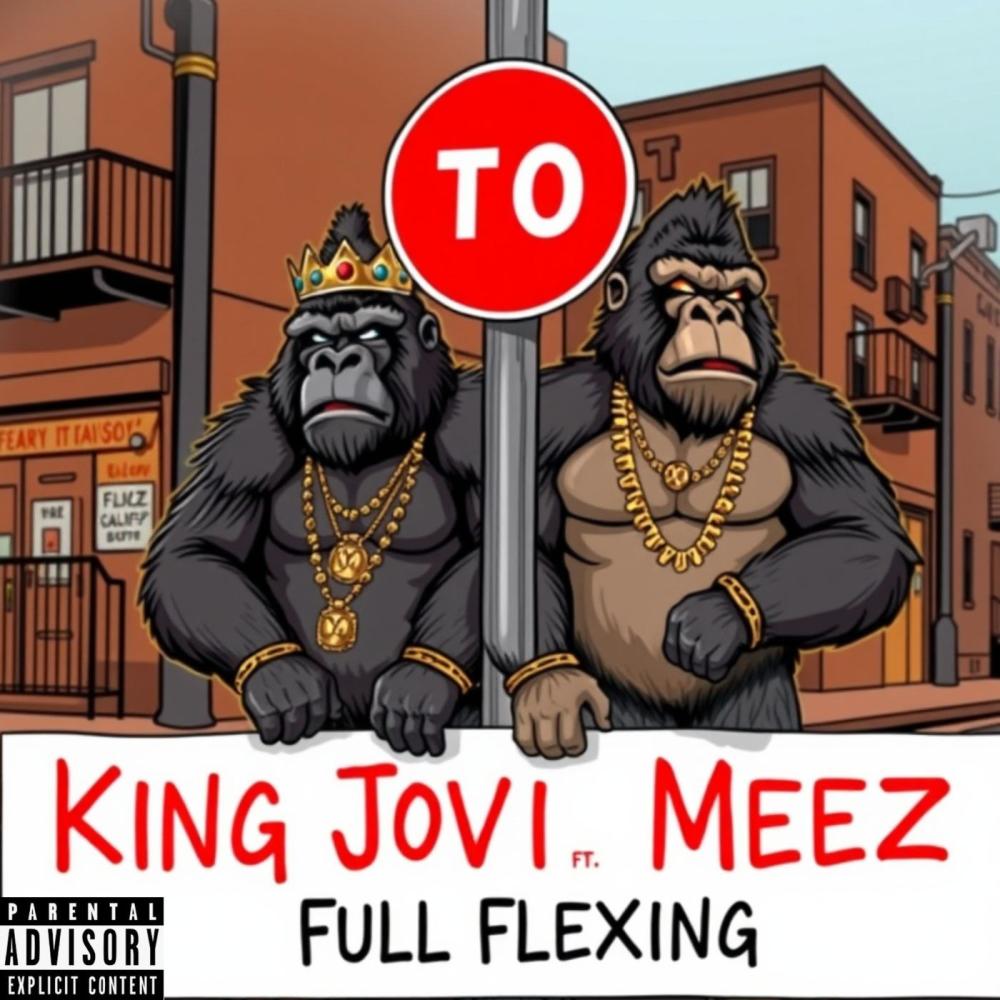 Full Flexxin (feat. Meez) (Explicit)
