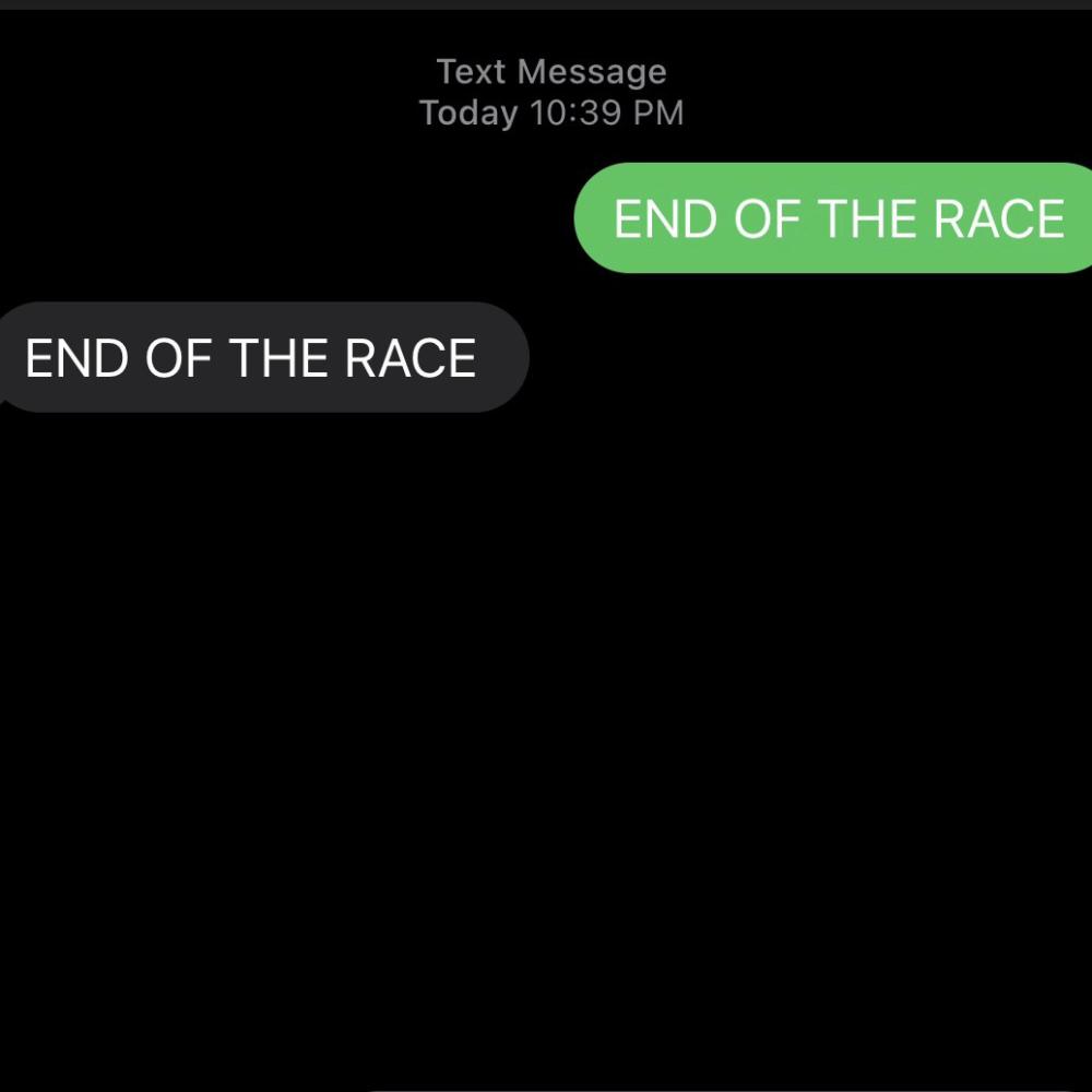End Of The Race
