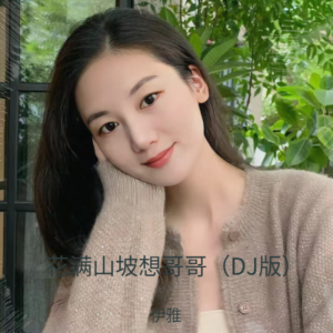 收听伊雅的花满山坡想哥哥 (伴奏)歌词歌曲