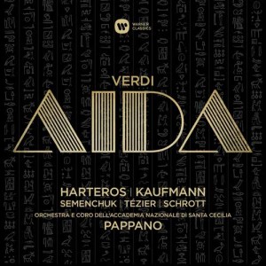 อัลบัม Verdi: Aida ศิลปิน Sir Antonio Pappano