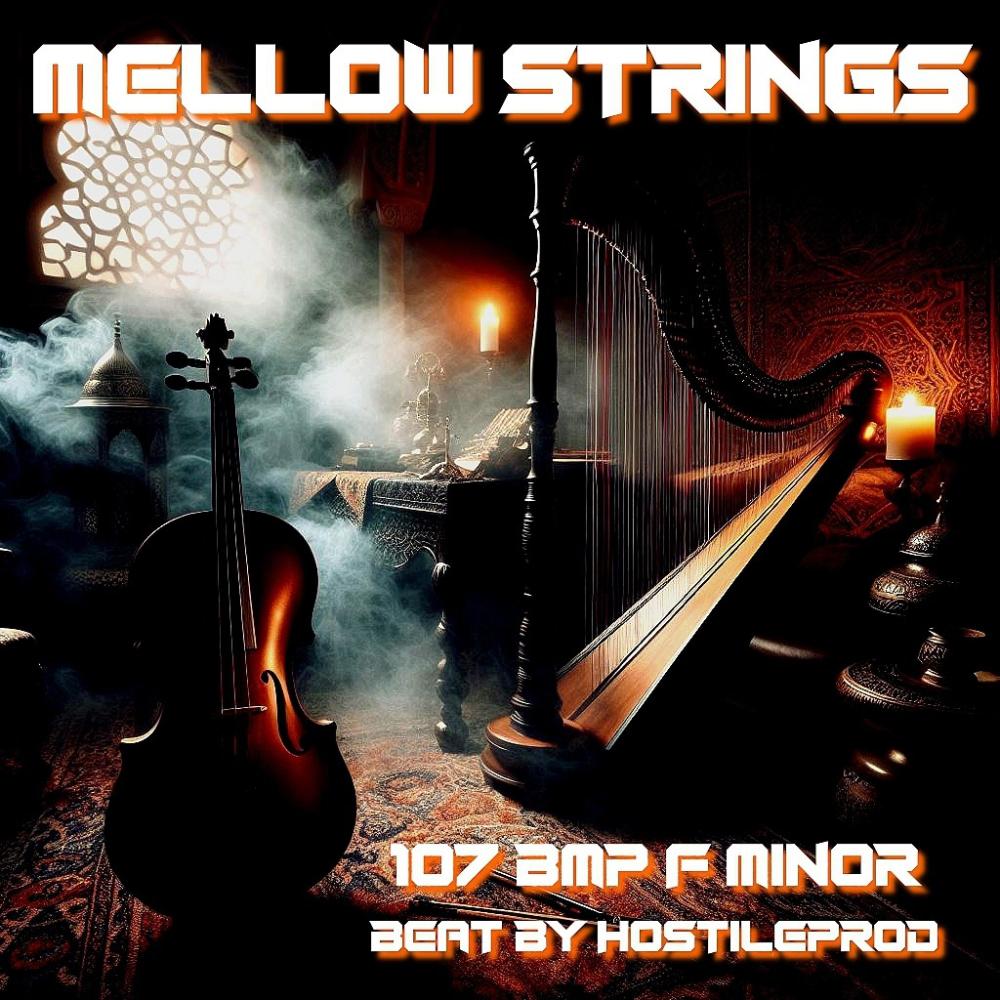 Mellow Strings (107 BPM F minor HipHop Beat)