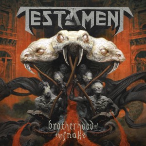 Album Brotherhood of the Snake (Explicit) from Testament