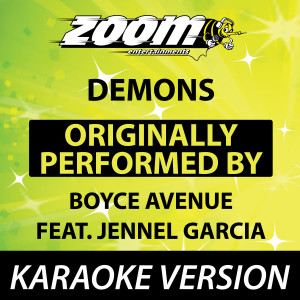 Demons (Originally By Boyce Avenue feat. Jennel Garcia) [Karaoke Version]
