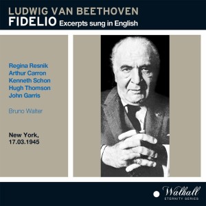 Orchestra And Chorus Of The Metropolitan Opera House的專輯Fidelio Excerpts conducted by Bruno Walter sung in English