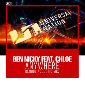 收聽Ben Nicky的Anywhere (Benino Acoustic Mix) [feat. Chole]歌詞歌曲