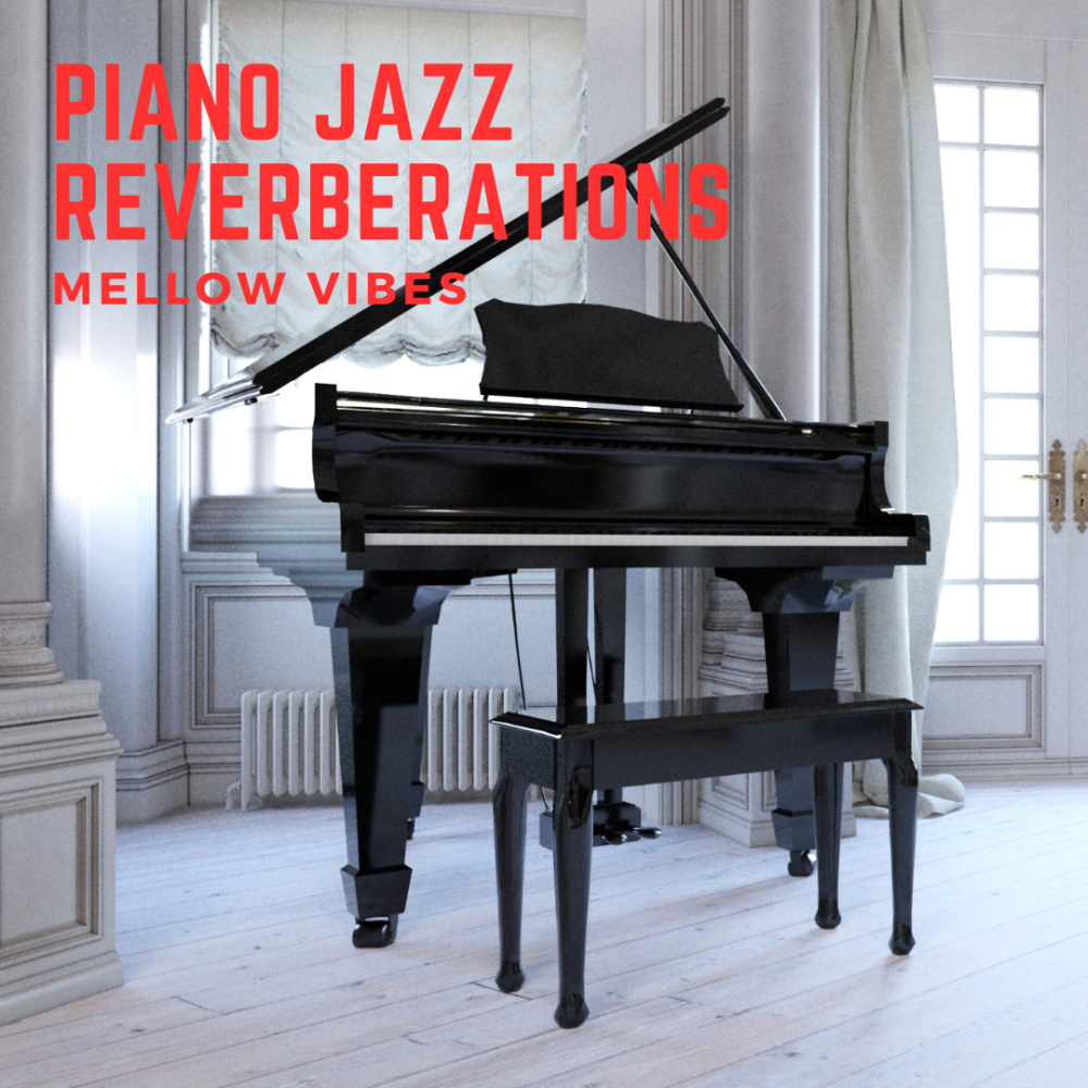 Elevated Jazz Reverberation: Piano's Harmonic Melodies
