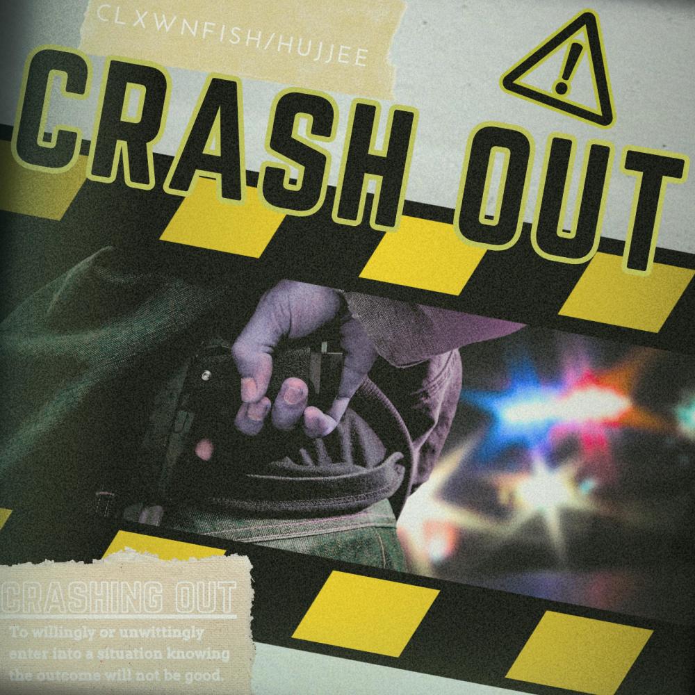 Crash Out (feat. Hujjee) (Explicit)