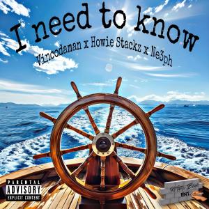 อัลบัม I NEED TO KNOW (feat. NE3PH & Howie Stackz) [Explicit] ศิลปิน Vincodaman