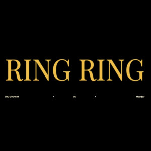 อัลบัม RING RING (Explicit) ศิลปิน Jiho Givenchy