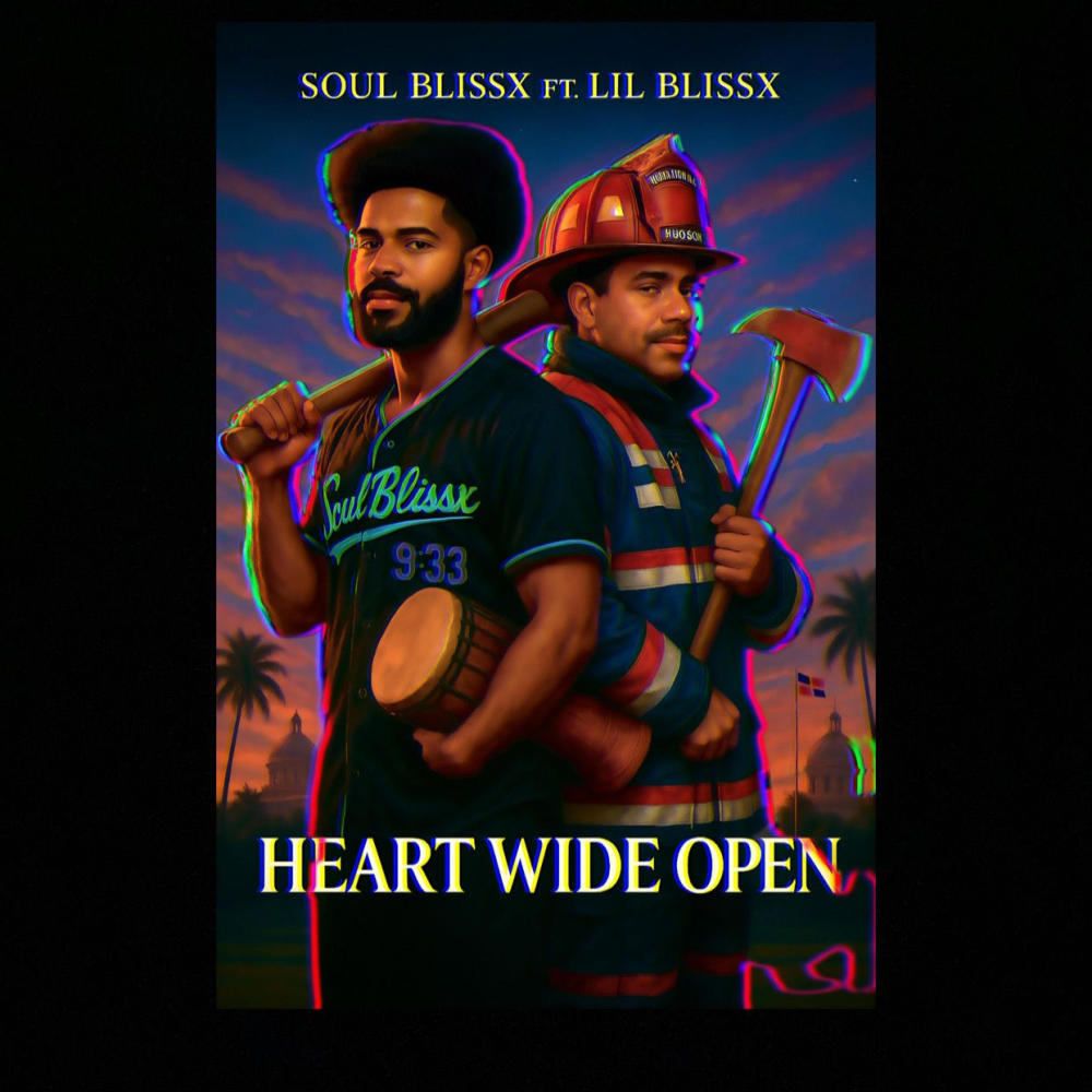 Heart wide open (feat. Lil Blissx)