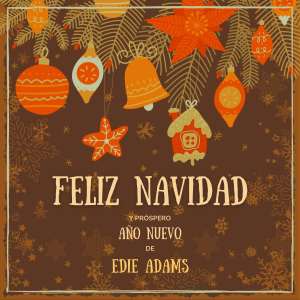 Feliz Navidad y próspero Año Nuevo de Edie Adams dari Edie Adams