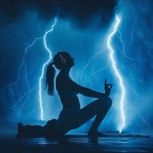 Yoga Meditation Music的專輯Thunder Zen: Energizing Yoga Rhythms