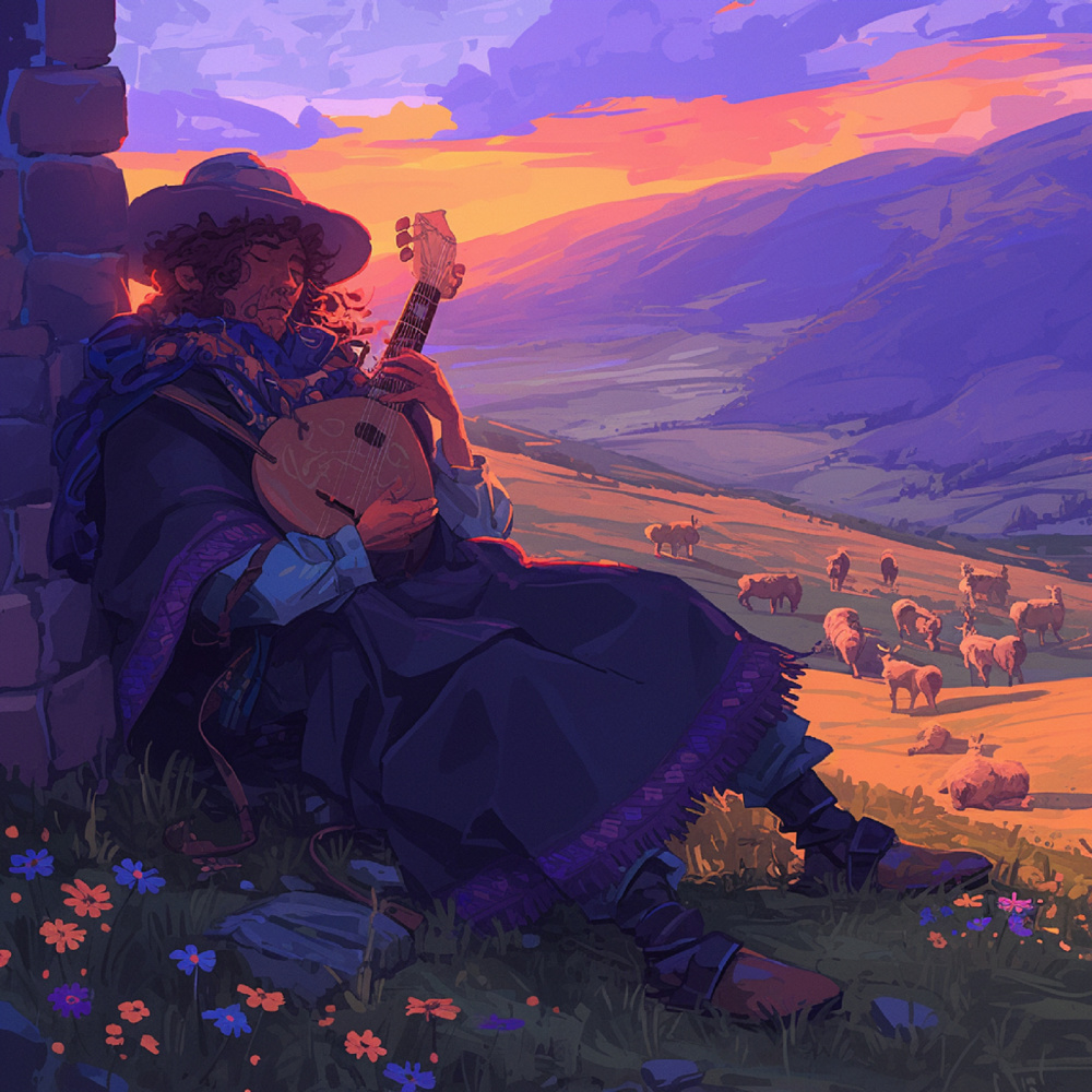 Andean Tranquility