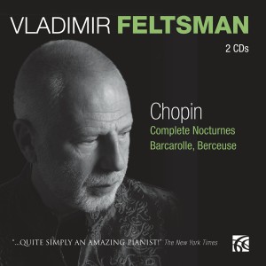 Vladmir Feltsman的專輯Chopin: Complete Noctures, Barcarolle, Berceuse