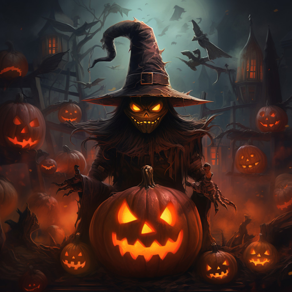 Ominous Halloween Farewell Tones