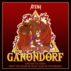 Album Demon King Ganondorf - Boss Battle Theme (From "The Legend of Zelda: Tears of the Kingdom") (Metal Version) from Guitarrista de Atena