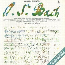 อัลบัม J.S. Bach: Mass In B Minor ศิลปิน Joshua Rifkin