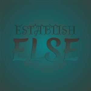 Various Artists的專輯Establish Else