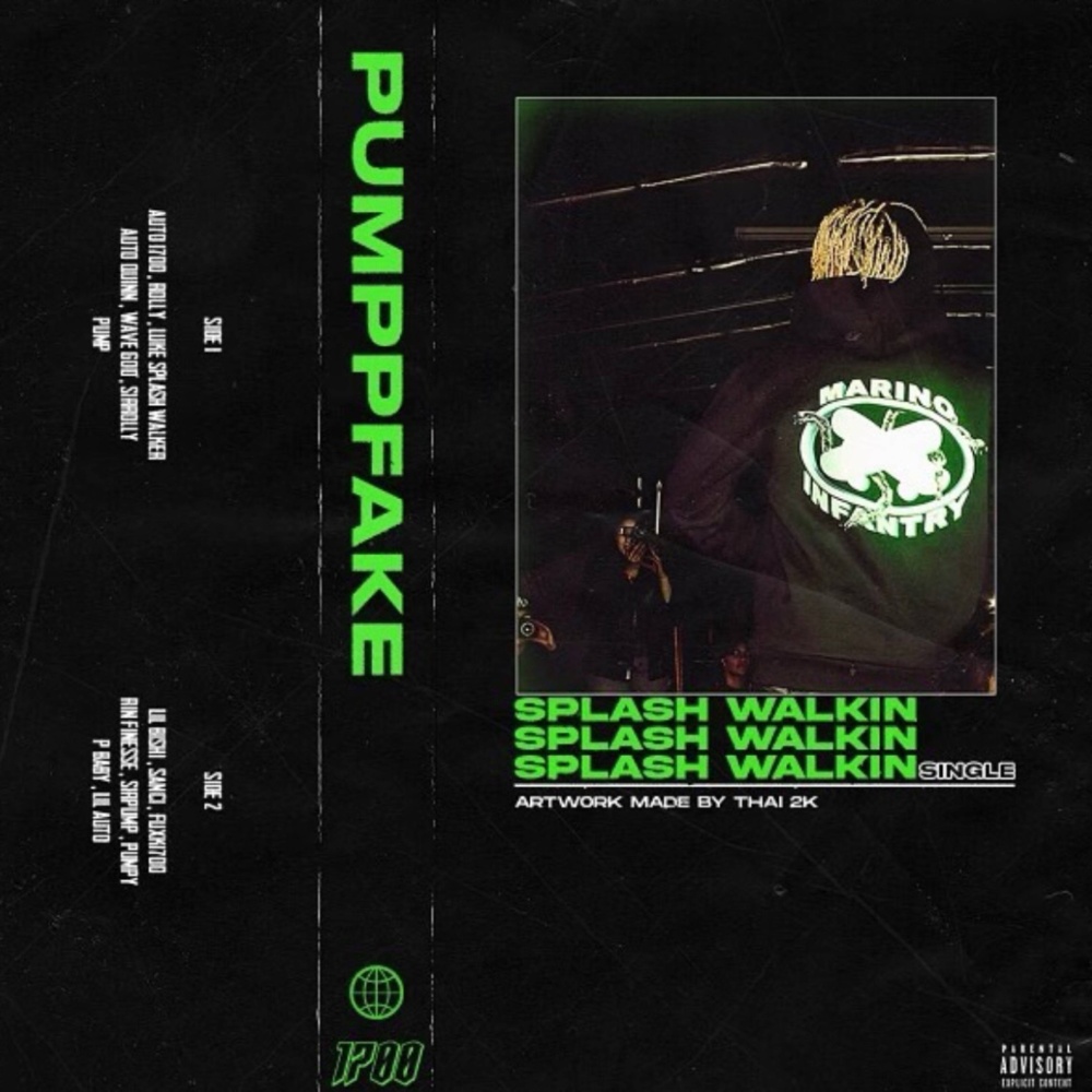 Splash walkin (Explicit)