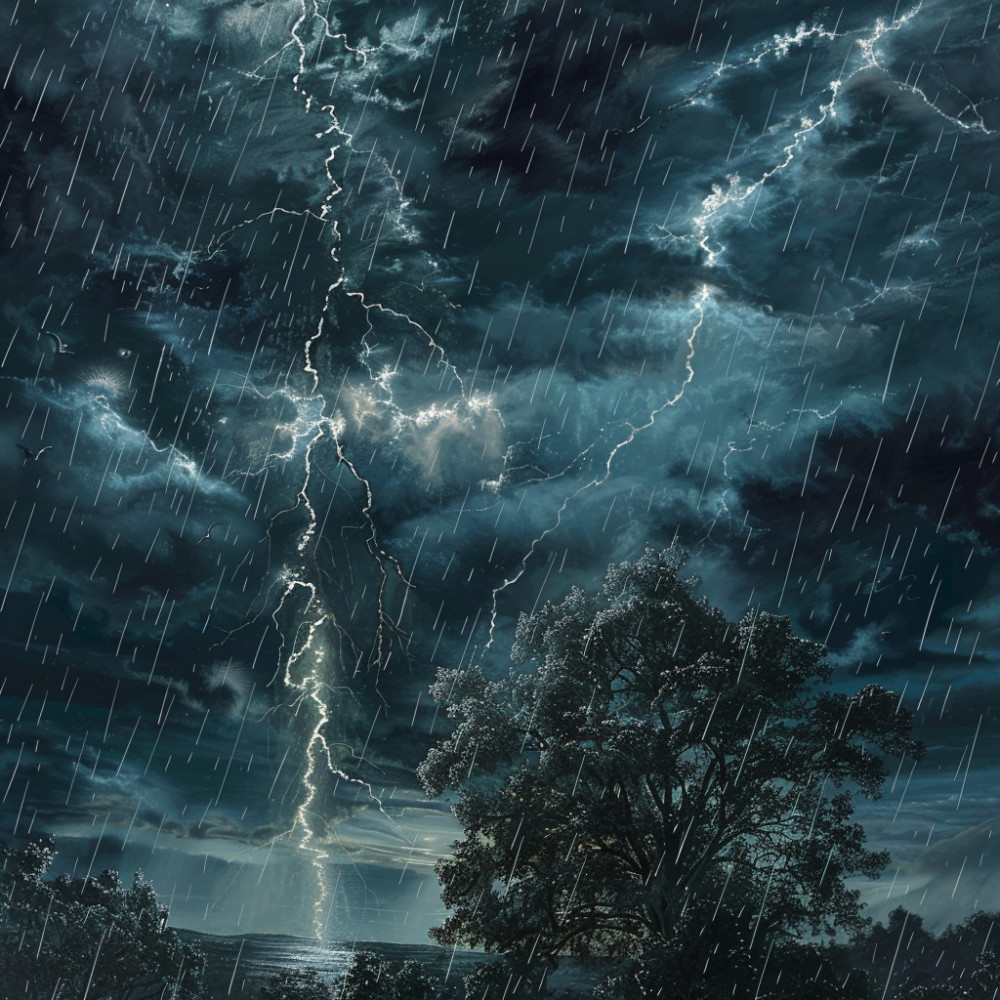 Calming Thunder for Anxious Pets