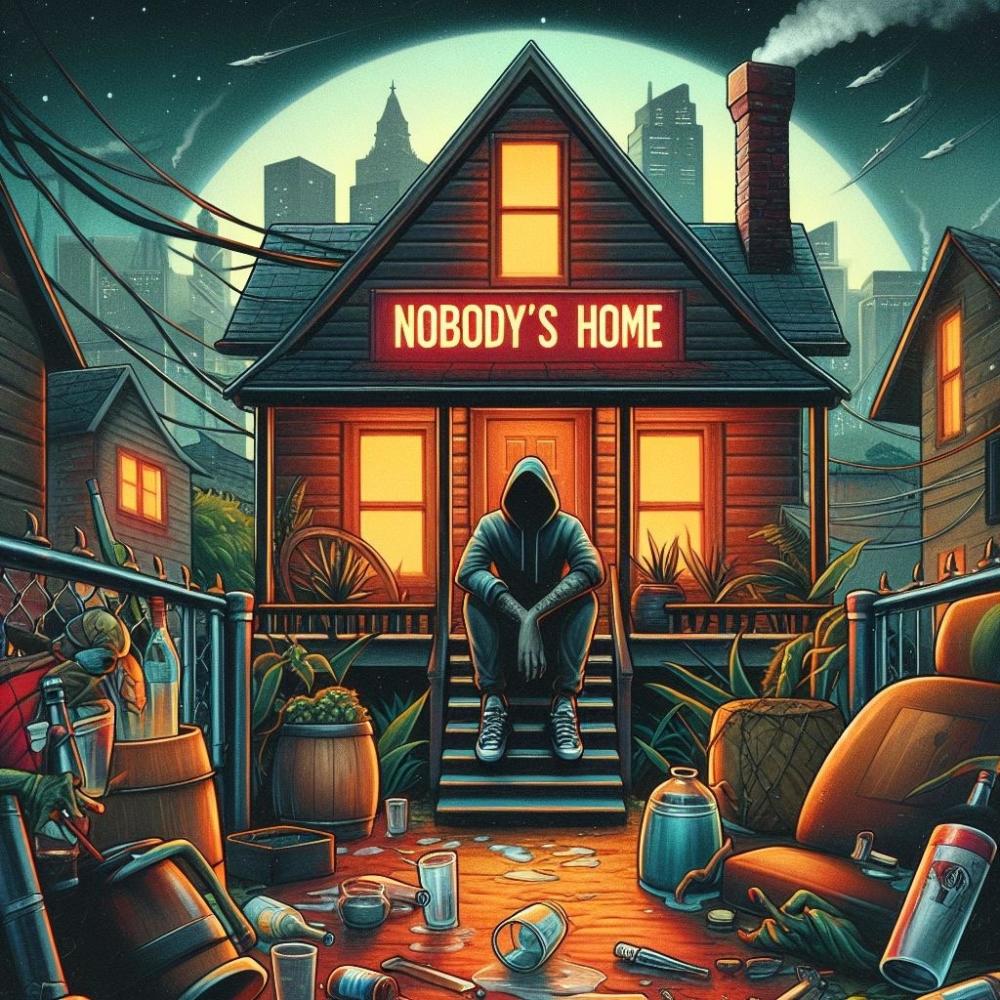 Nobody's Home (feat. Dapp) (Explicit)
