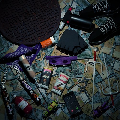 Ninja Turtle (feat. Wifisfuneral) [CLEAN] (CLEAN)