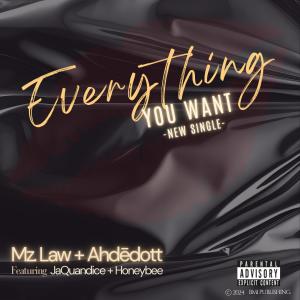 Mz Law的專輯Everything You Want (feat. Ahdedott, JaQuandice & Honeybee) [Explicit]