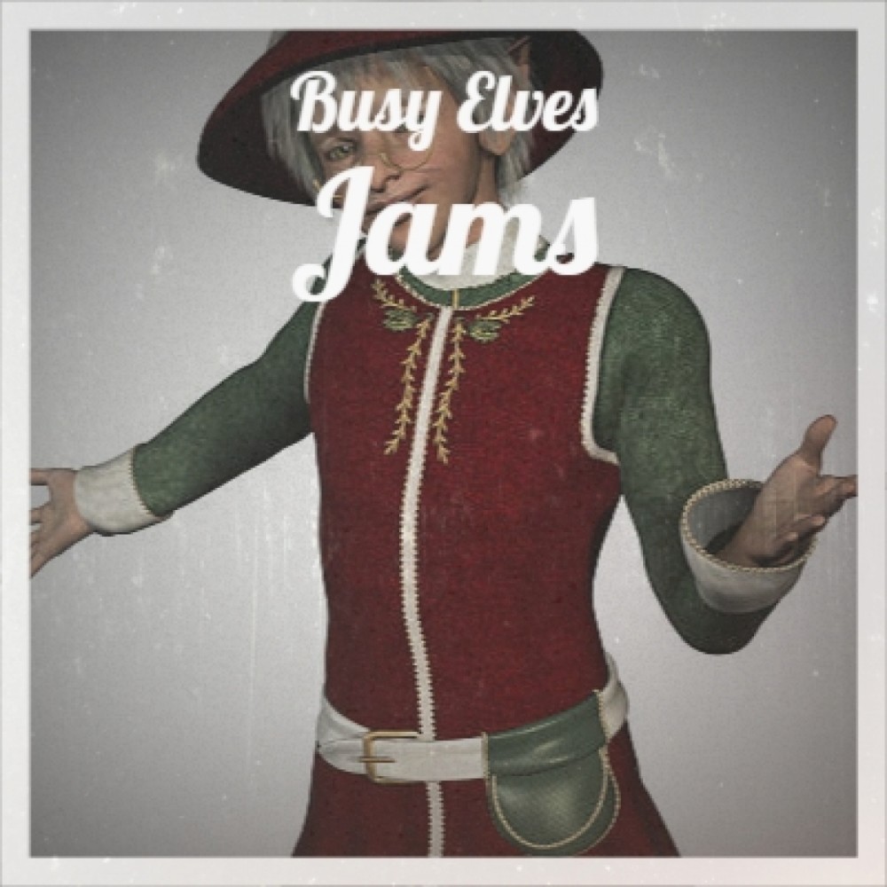 Rockin' Rollin' Santa Claus