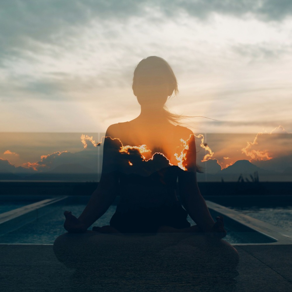 Deep Serenity in Sound Waves
