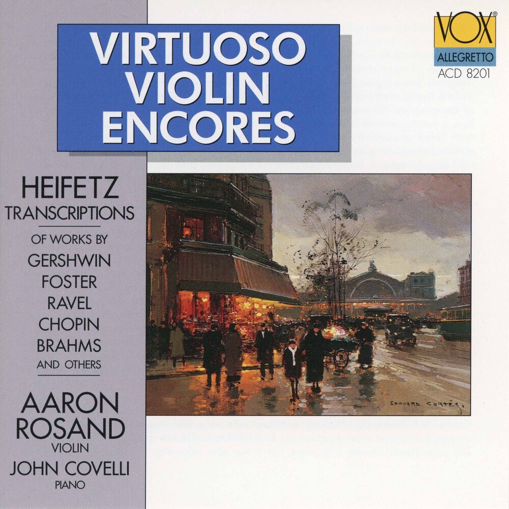 12 Songs, Op. 21: No. 7, How Peaceful (Arr. J. Heifetz)
