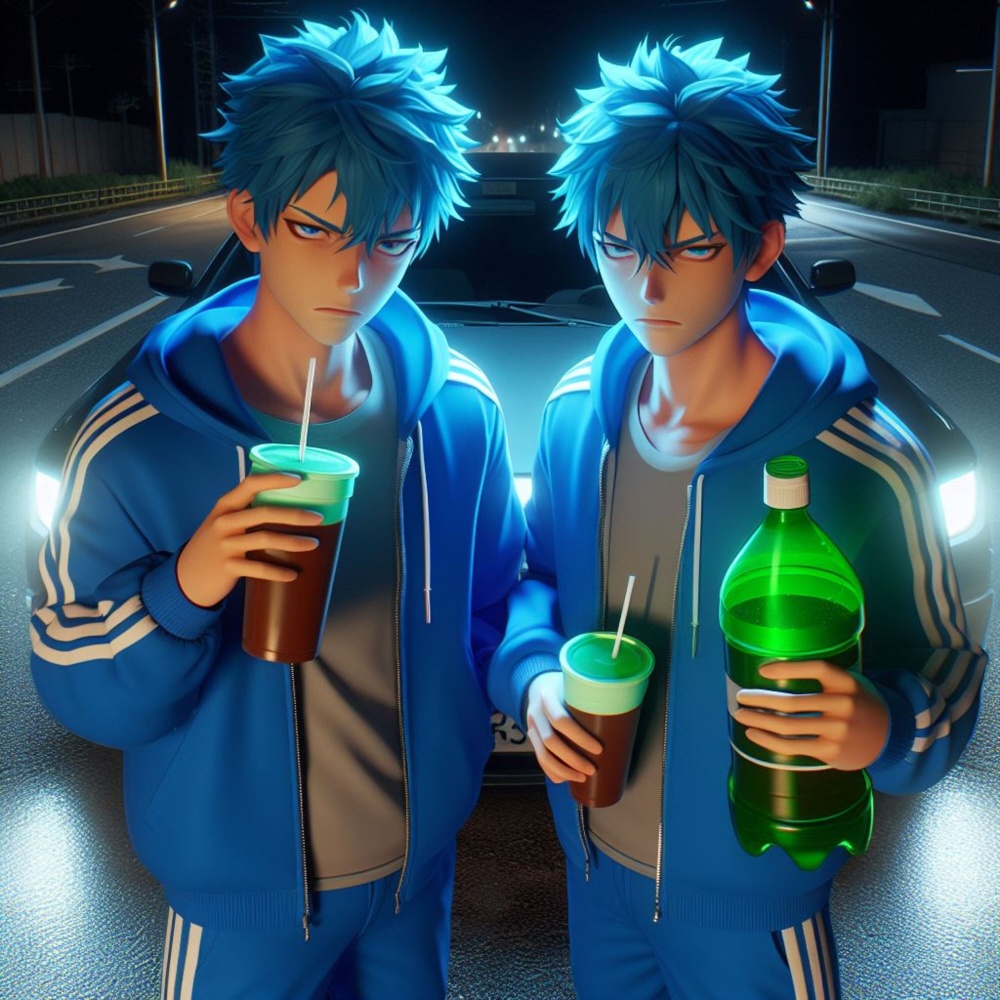 Kaka in die 7 Up (Explicit)