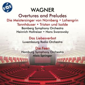 Album Wagner: Overtures & Preludes from 